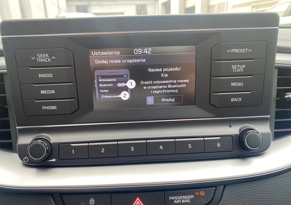 Kia Ceed cena 93900 przebieg: 4800, rok produkcji 2023 z Świętochłowice małe 277